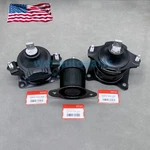 Oem! 3PC Motor Mounts Set For 03-07 Honda Accord 04-08 Acura Tsx 2.4L Auto Trans. Fixed Price $150.56.