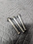 2011 2014 Ford Mustang 3.7L V6 Automatic Transmission Mount Bracket Bolts. Fixed Price $30.00.