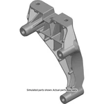 Genuine Gm Mount Bracket 26380648. Fixed Price $87.36.