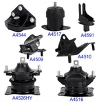 7PCS Engine Motor & Trans Mount Set For 2004-2008 Acura Tsx 2.4L Automatic. Fixed Price $65.53.