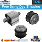 Trq New Engine Motor Transmission Mount Set Of 3 For 1997-2000 Mercedes Benz. Fixed Price $97.53.