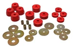 Energy Suspension 5-4101R Body Mount Set For 1975-1989 Dodge D100. Fixed Price $108.47.