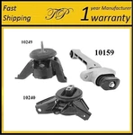 3PCS Motor & Trans Mount For 2020-2023 Kia Telluride 3.8L 2WD Auto. Fixed Price $219.72.