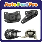 For Mazda 3 2.0L 2004-2009 Engine Motor & Automatic Transmission Mount Set 4PCS. Fixed Price $78.80.