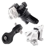 Set Of 3 Engine Motor Mount & Trans Compatible With 2012-2015 Honda Civ.... Fixed Price $110.88.