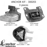 Anchor Engine Mount Kit For 15-19 Lincoln Mkc 300203. Fixed Price $142.25.