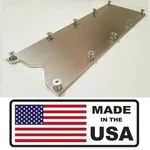 Sr Valley Pan Cover Plate Low Profile Knock Sensor Delete Lsx LS1 Gen 3 Silver. Fixed Price $42.50.