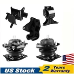 5PCS Hydraulic Motor Mounts & Transmission For Honda Pilot 06-08 V6 3.5L. Fixed Price $178.81.