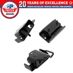 Motor & Trans Mount Set For 1988-1994 Isuzu Amigo Pickup 2.3/2.6L Auto 3PCS. Fixed Price $69.96.