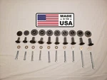 1980-1996 Ford Bronco Body Mount Hardware Kit 40 Pieces Fits Prothane 6-107. Fixed Price $195.00.