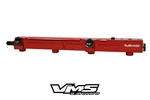Vms Racing Pro High Flow Fuel Rail Kit For 92-01 Honda Prelude H22 Motor Red. Fixed Price $99.95.