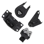 Engine Mounts Kit For Mazda 2.0L/2.3L 04-09 06-10 BP4K39040C 3M516P082A. Fixed Price $57.23.