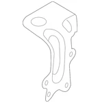 Genuine Audi Bracket 06K-103-390-AE. Fixed Price $23.63.