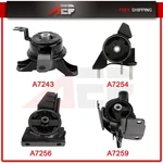 Engine Transmission Motor Mount 4PCS For Chevrolet Prizm 1.8L 1998-2002 A7259. Fixed Price $74.62.