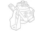 Genuine Mitsubishi Motor Mount 1093A202. Fixed Price $184.03.