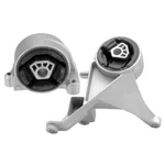 Rear Left & Front Auto Trans Mounts 2PCS For Chevrolet Equinox 09-05 3.4L. Fixed Price $63.99.