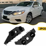Pair Front Bumper Bracket Retainer Hold Fits Mount For Nissan Altima 2016-2018. Fixed Price $11.99.