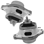 Front Lh & Rh Engine Mounts For Land Rover Range 4.4L KKB000270 KKB000280. Fixed Price $124.50.