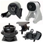 Westar Complete 5-PIECE Front, Right, Rear Motor Mount Kit. Fixed Price $109.95.