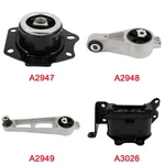 4PCS For 2003-2008 Chrysler Pt Cruiser Engine Motor Transmission Mount Kit Epa. Fixed Price $61.56.