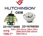 Oem Engine Motor Mount Kit 2008-10 Bmw 22116776668 535I Xdrive, 535XI, 525XI. Fixed Price $175.00.