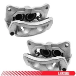 Front Disc Brake Calipers W/ Brackets Pair Ford Edge Lincoln Mkx Mazda CX-9. Fixed Price $104.79.