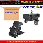Front Left & Right Motor Mount Set For 1994-1995 Honda Passport 3.2L 2PCS. Fixed Price $50.95.