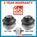 Oe Engine Motor Transmission Mounts Set 3PCS Lt&rt For Mercedes C280,C350,E350. Fixed Price $155.55.