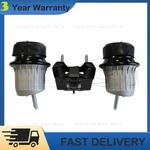 3PCS Fits 06-19 Lexus IS250 2.5L/IS350/IS300 3.5L Rwd Auto Motor & Trans Mount. Fixed Price $73.65.