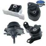 For Honda Element 03-06 L4 2.4L Auto Engine Motor & Transmission Mount. Fixed Price $44.60.