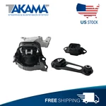 3 Pcs Set Engine Motor & Trans Mount For 2012-2019 Nissan Versa 1.6L, Note. Fixed Price $999.00.