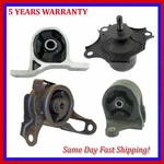 For Honda Civic 01-05 1.7L Engine Motor & Auto Cvt Transmission Mount Set 4PCS. Fixed Price $66.89.