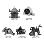 For Honda Ridgeline 2010-2014 Anchor 300280 Engine Mount Kit. Fixed Price $200.32.