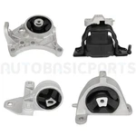 For 2001-2007 Chrysler Town & Country 3.3L 4 Pcs Engine Motor Trans Mount. Fixed Price $80.98.