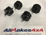 Allmakes Land Rover Series 2, 2A & 3 2.25 Petrol Engine X2 Gearbox Mounts. Fixed Price $23.97.
