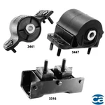 Trans. & Engine Motor Mounts 3PCS Ford F-450 Super Duty 17-08 V10-6.8L. Fixed Price $189.00.