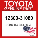 Toyota Genuine 12309-31080 Rod Sub-assy Engine Oem 1230931080. Fixed Price $68.91.