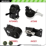 Engine Motor Mount Fits 2003 2004 2005 2006 2007 Nissan Murano 3.5L 2WD 4PC. Fixed Price $93.30.