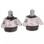 Pair Of Engine Mounts For Bmw 528I 535I 640I 740I L6 3.0 22116777365 22116786528. Fixed Price $45.99.