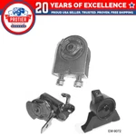 Motor & Trans Mount 3PCS Set For 1999-2003 Mazda Protege 1.8L / 2.0L Auto. Fixed Price $83.07.