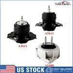 3PCS Engine Trans Mount For 11-19 Jeep Grand Cherokee 3.6/5.7L Rwd A5611 A5488. Fixed Price $44.99.