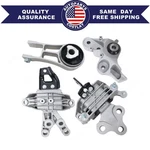 4PCS For Chrysler Pacifica 2017-2024 V6-3.6L Engine Mounts & Auto Trans.. Fixed Price $170.09.