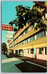 Vintage 1961 Doric Howe Motor Hotel Postcard Vancouver Bc Mid-century BB101. Fixed Price $14.95.