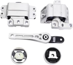 Engine Motor And Transmission Mount Compatible With Jetta 2014-2018 1.8L1.4L L4. Fixed Price $131.41.
