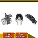 Anchor At/mt Tran.engine Mount Set 3 Pcs 12 Ford Focus L4 2.0L FF24 Xj. Fixed Price $91.77.