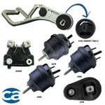 Engine & Trans Mounts With Rear Bracket Insert 6PCS, Fits Ford Freestyle, 500. Fixed Price $167.00.