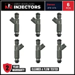 Oem Denso 2F1E-A7A Fuel Injectors Set Of 6 2002-2003 Ford Taurus Rebuilt. Fixed Price $161.50.