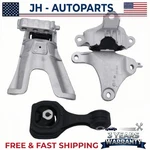 Fits Acura Integra 2023-2025 1.5L Engine Mounts & Automatic Trans 3PCS Set. Fixed Price $120.44.