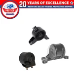 Engine Motor & Trans Mount 3PCS Set Fit 2001-2002 Mazda 626 2.0L For Auto. Fixed Price $87.60.