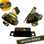 Energy Suspension 4.1137G Engine & Transmission Mount Kit 67-72 Ford Mustang. Fixed Price $321.87.